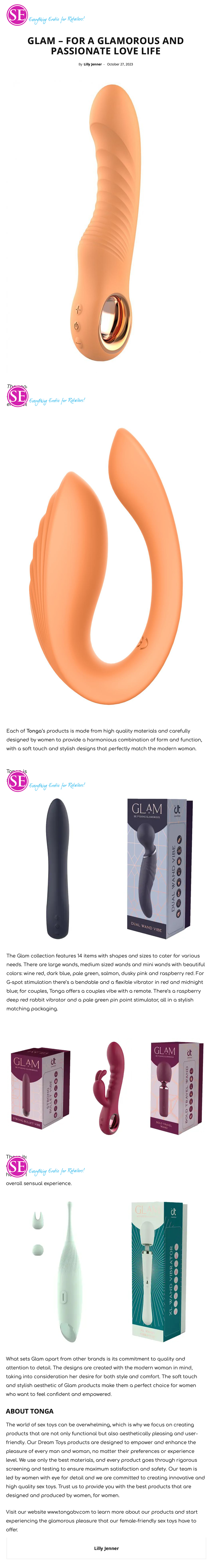 2023-10 Storerotica - Dreamtoys Glam